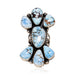 Navajo Golden Hill Turquoise Ring, Jewelry, Ring, Native