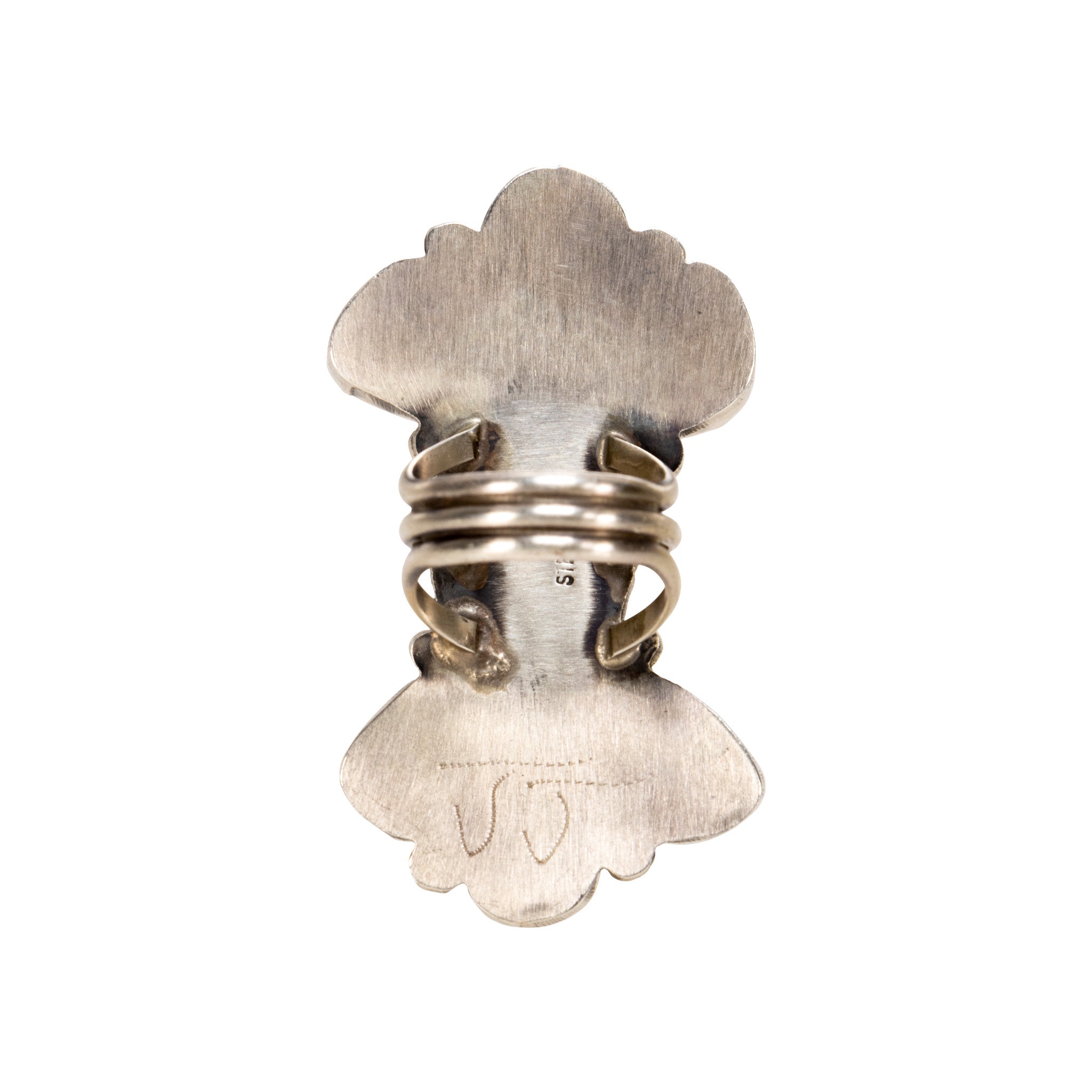 Navajo Golden Hill Turquoise Ring