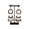 Zuni Coral Earrings