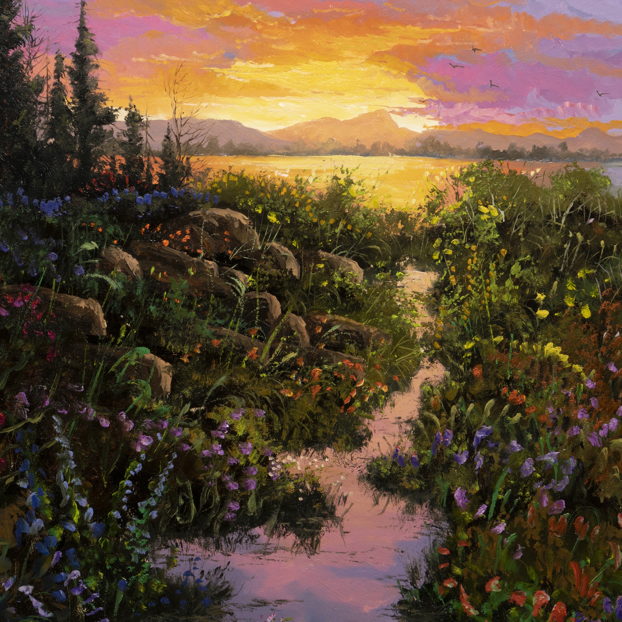 Summer's Day End by Thomas deDecker