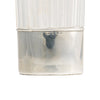 Victorian Sterling and Crystal Flask