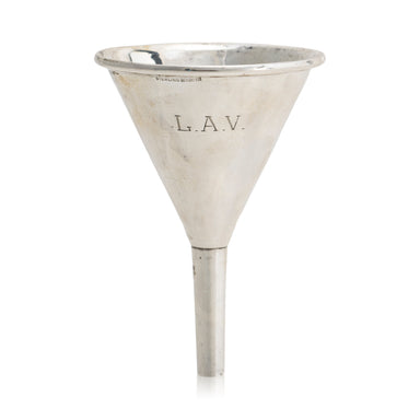 Sterling Wine Funnel, Furnishings, Barware, Wine Related