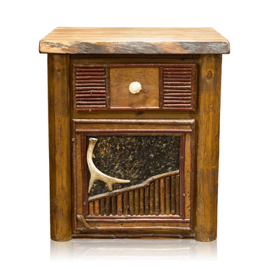 Cisco's Adirondack Side Cabinet, Furnishings, Furniture, Cabinet