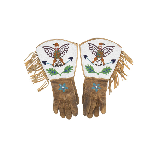 Plateau Gauntlets, Native, Garment, Gauntlets