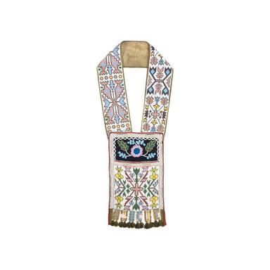Potawatomi Bandolier Bag, Native, Bag, Bandolier Bag