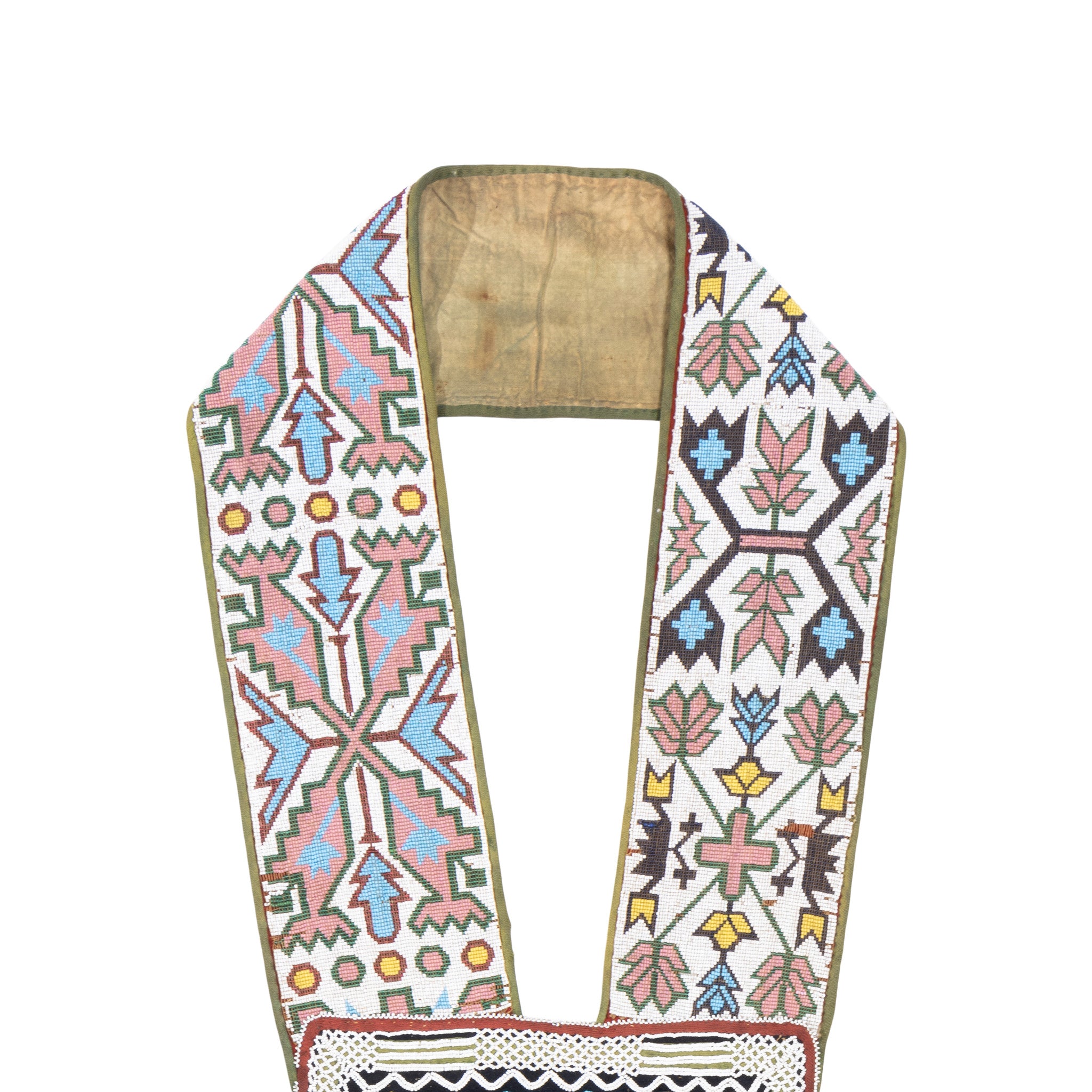 Potawatomi Bandolier Bag