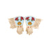 Plateau Beaded Gauntlets, Native, Garment, Gauntlets