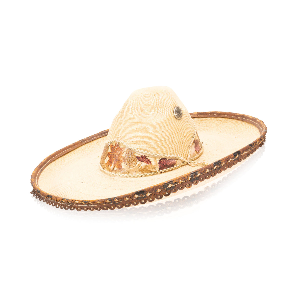 Chapeau Battle Gear Toys 1/6, Sombrero Marron, Guerre Du Mexique, Pour Figurine Western