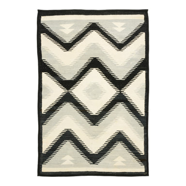Navajo Crystal, Native, Weaving, Floor Rug