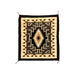 Navajo Two Grey Hills, Native, Weaving, Floor Rug