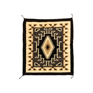 Navajo Two Grey Hills, Native, Weaving, Floor Rug