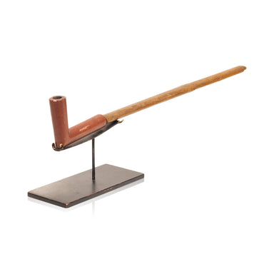 Sioux Trail Pipe, Native, Pipe, Catlinite