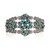 Navajo Turquoise Bracelet, Jewelry, Bracelet, Native