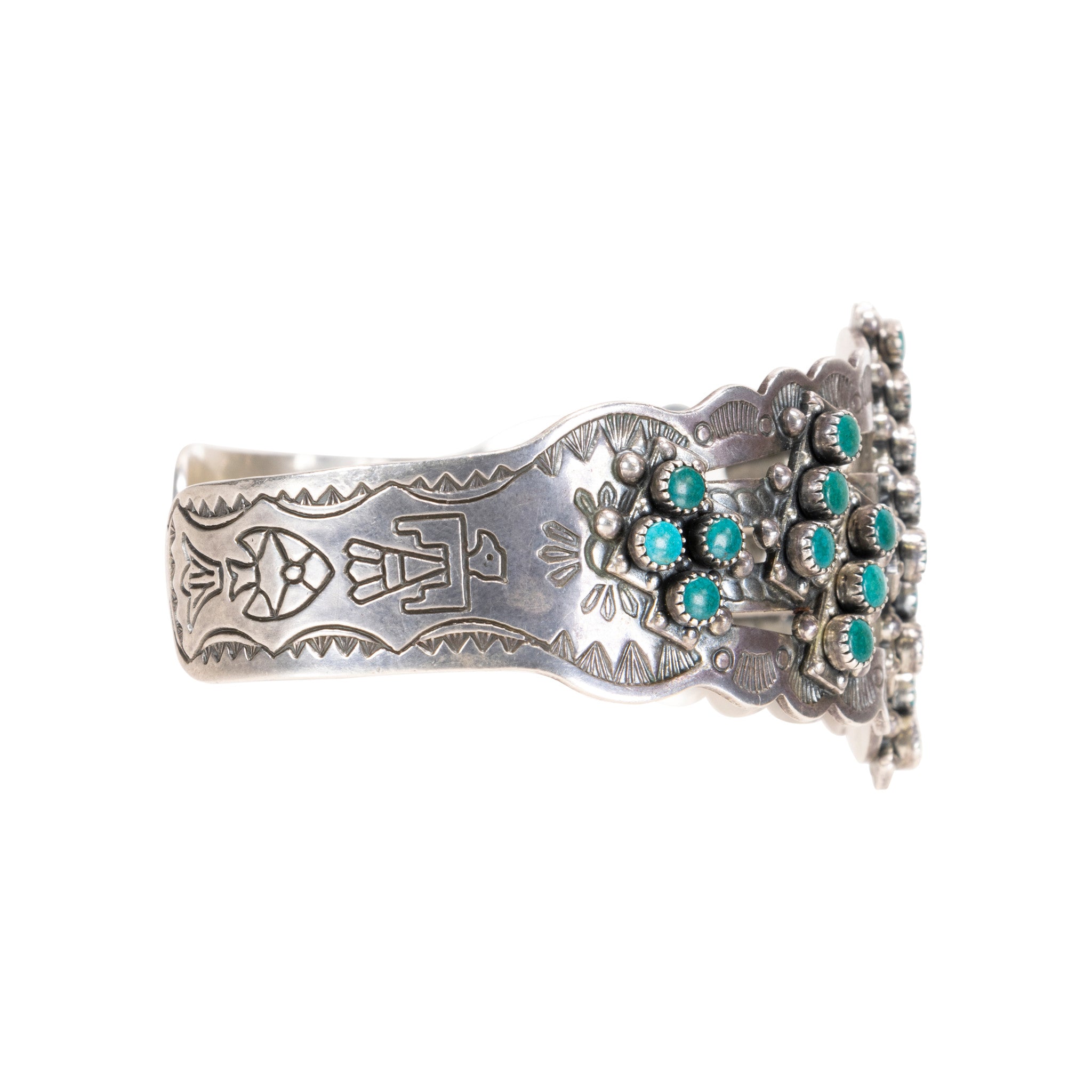 Navajo Turquoise Bracelet