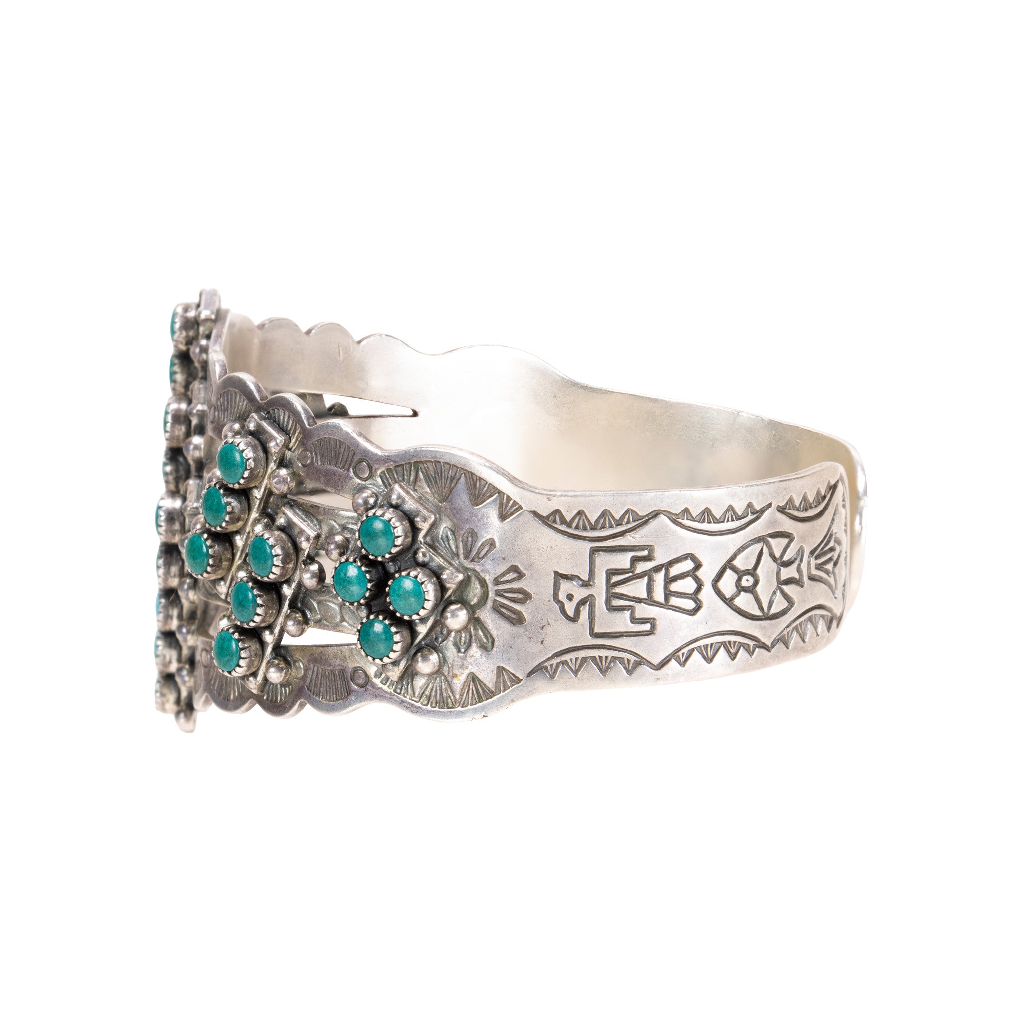 Navajo Turquoise Bracelet