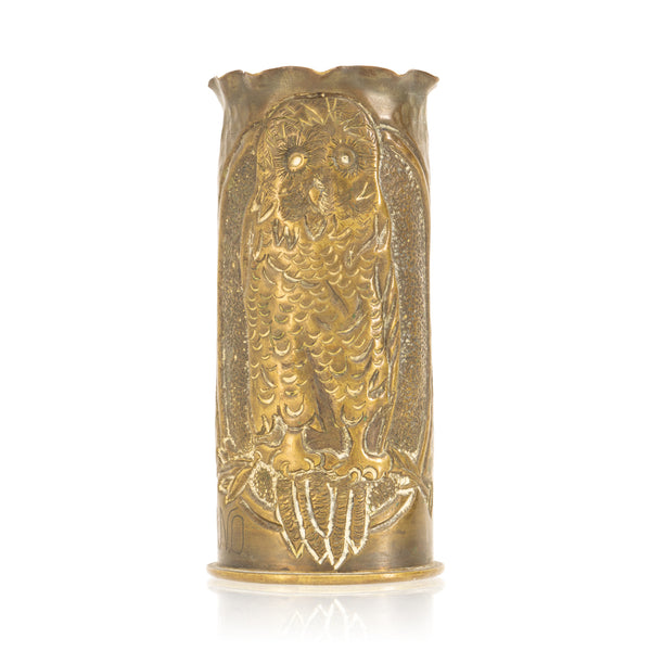 Trench Art Vase, Furnishings, Decor, Trench Art