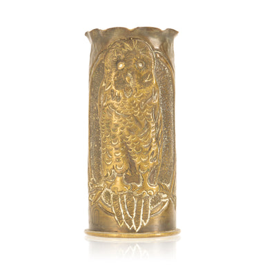 Trench Art Vase, Furnishings, Decor, Trench Art