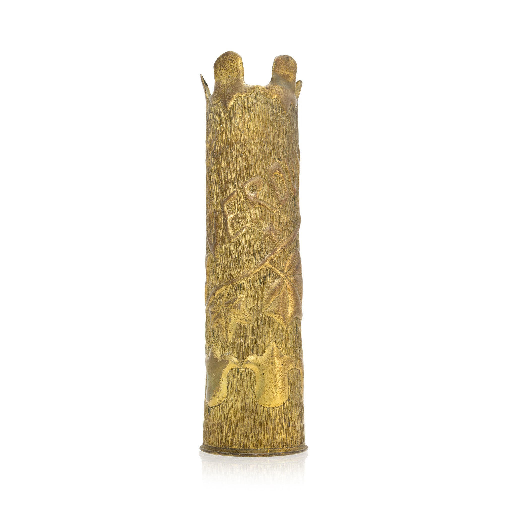 Trench Art Vase, Furnishings, Decor, Trench Art