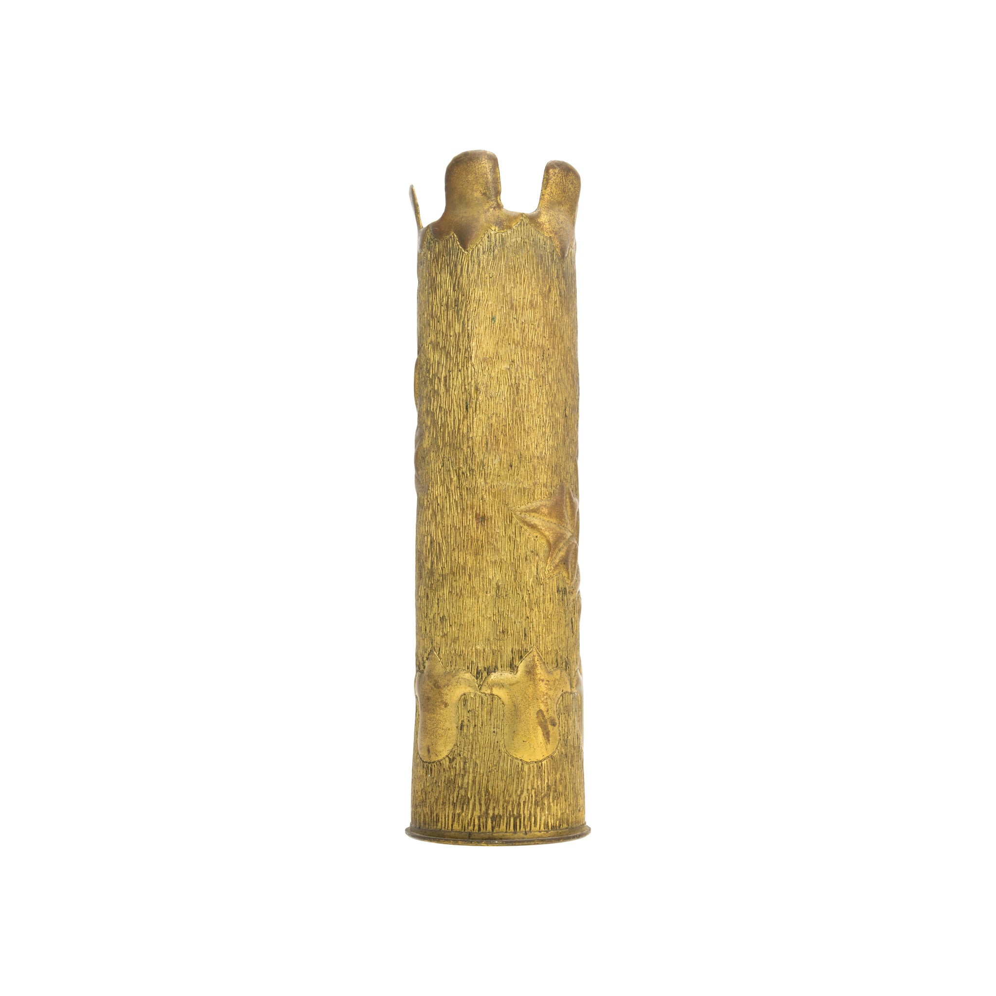 Trench Art Vase
