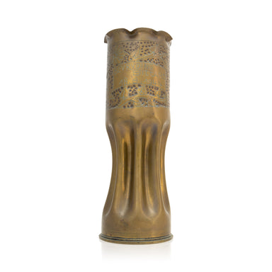 Trench Art Vase, Furnishings, Decor, Trench Art