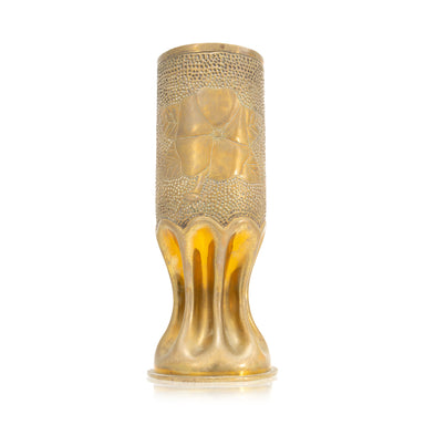 Trench Art Vase, Furnishings, Decor, Trench Art