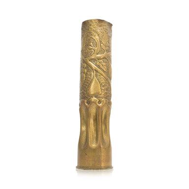 Trench Art Vase, Furnishings, Decor, Trench Art