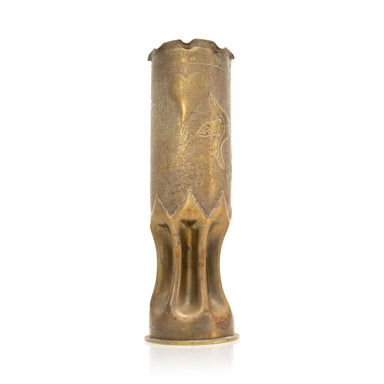 Trench Art Vase, Furnishings, Decor, Trench Art
