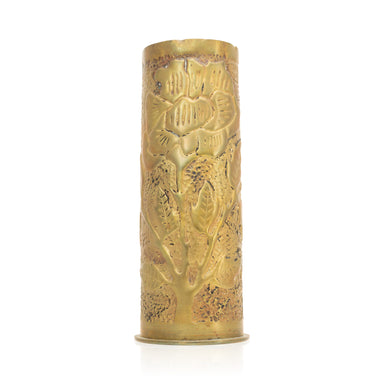 Trench Art Vase, Furnishings, Decor, Trench Art