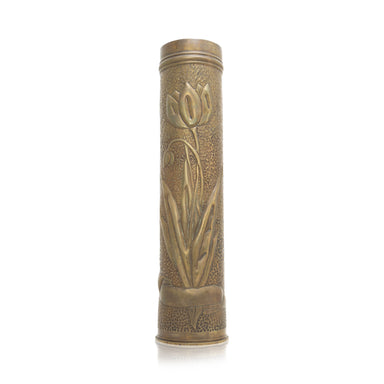 Trench Art Vase, Furnishings, Decor, Trench Art