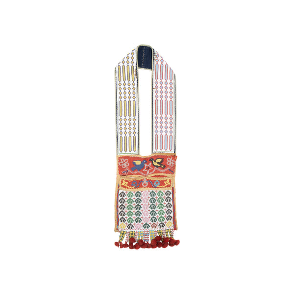 Potawatomie Bandolier Bag, Native, Bag, Bandolier Bag