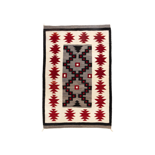 Navajo Crystal, Native, Weaving, Floor Rug