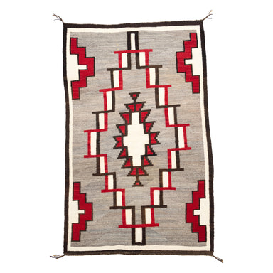 Navajo Crystal, Native, Weaving, Floor Rug
