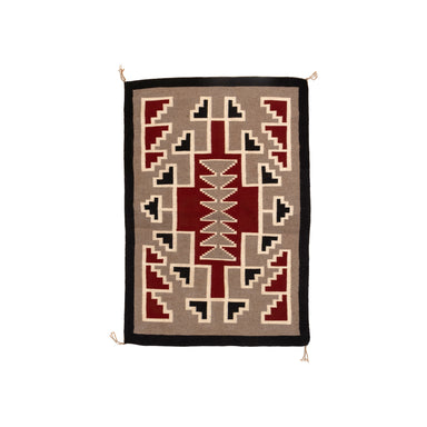 Navajo Ganado, Native, Weaving, Floor Rug