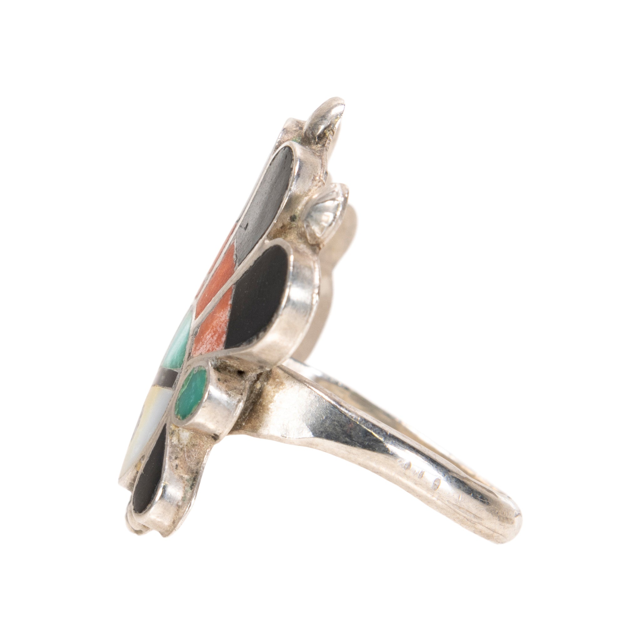 Zuni Headdress Ring — Cisco's Gallery