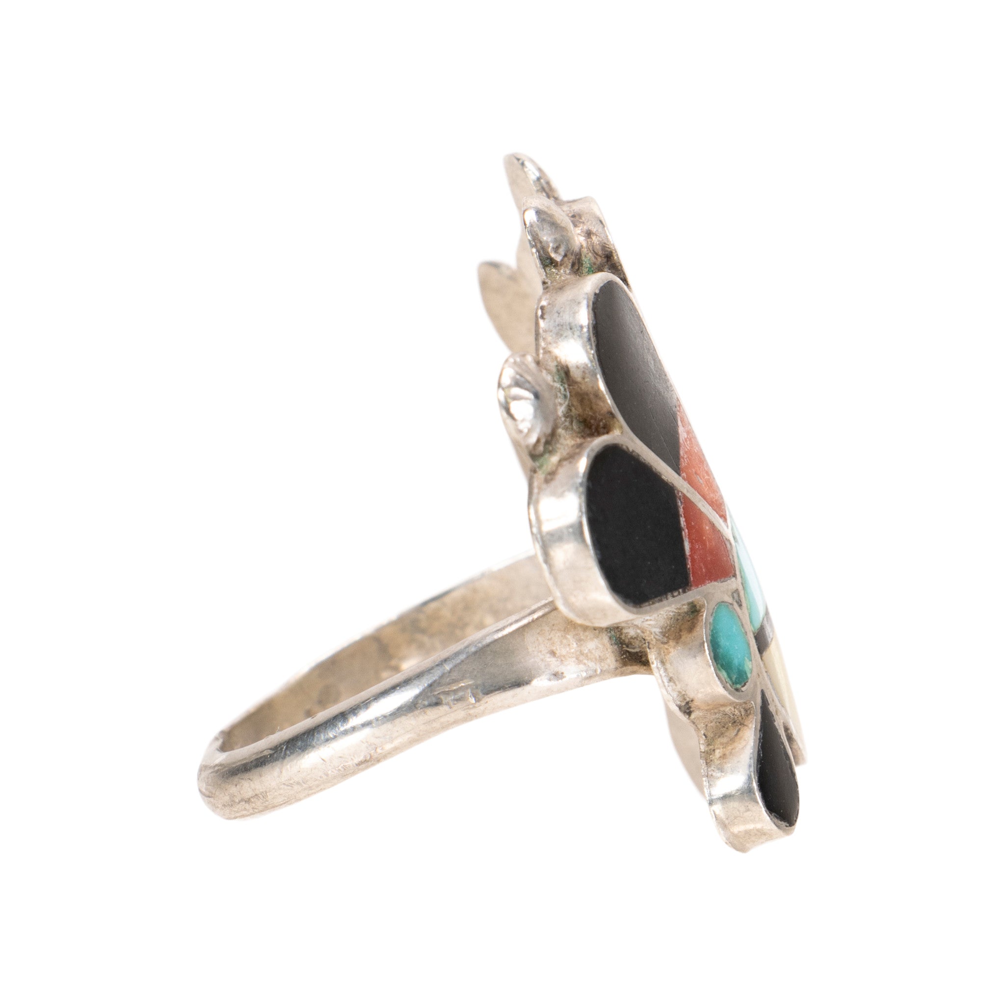 Zuni Headdress Ring — Cisco's Gallery