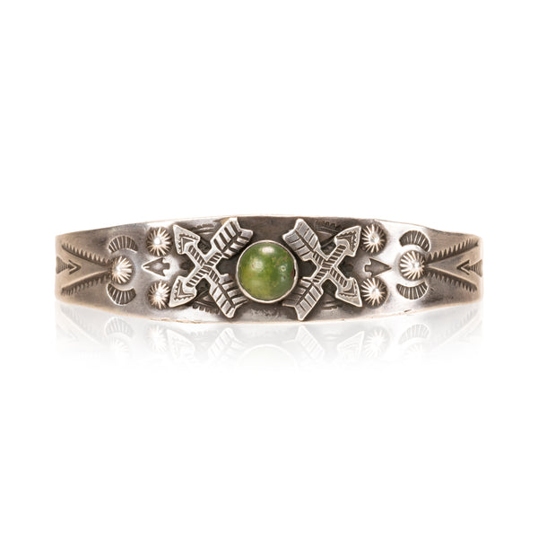 Fred Harvey Turquoise Bracelet, Jewelry, Bracelet, Southwest