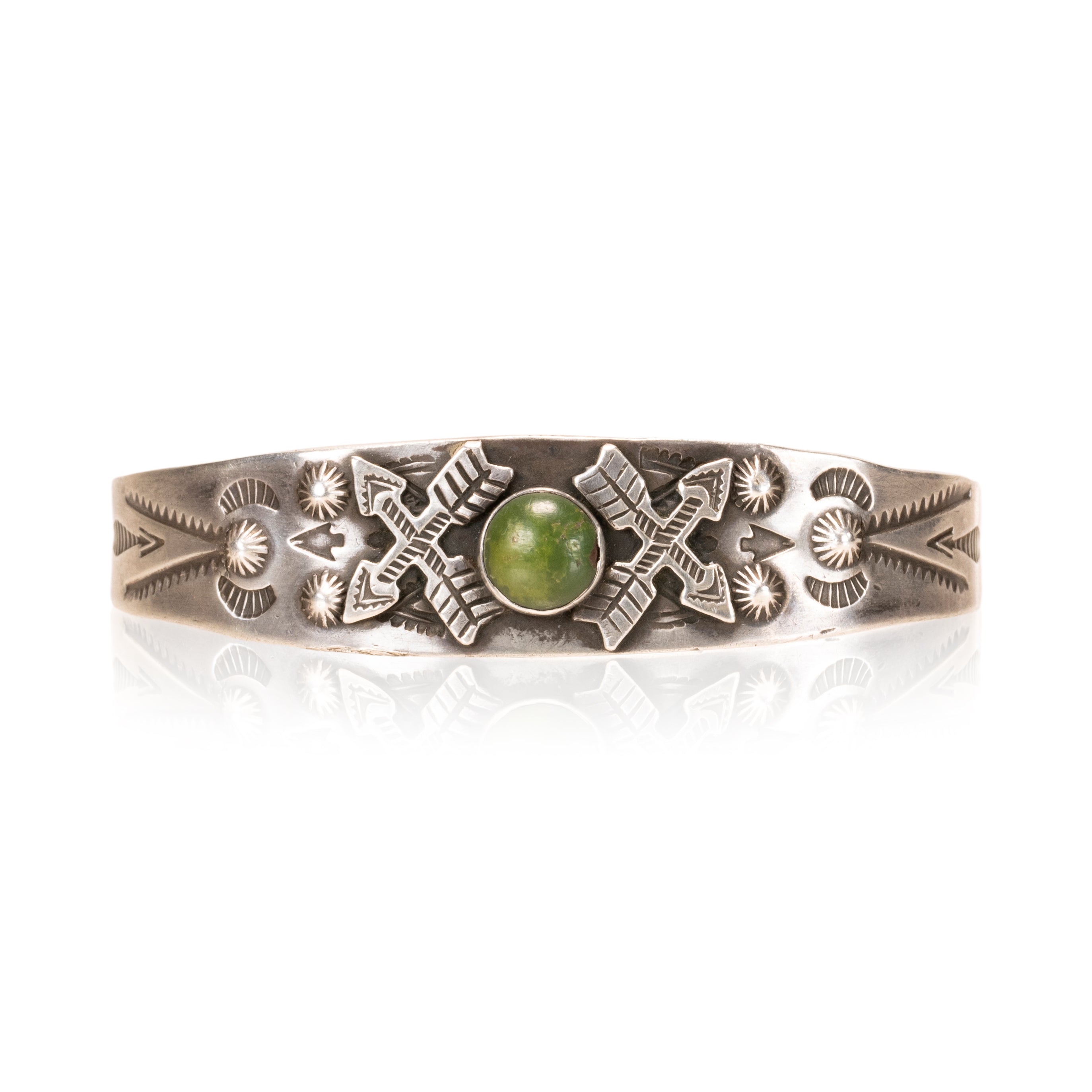 Fred Harvey Turquoise Bracelet, Jewelry, Bracelet, Southwest