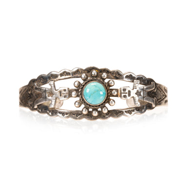 Fred Harvey Turquoise Bracelet, Jewelry, Bracelet, Southwest