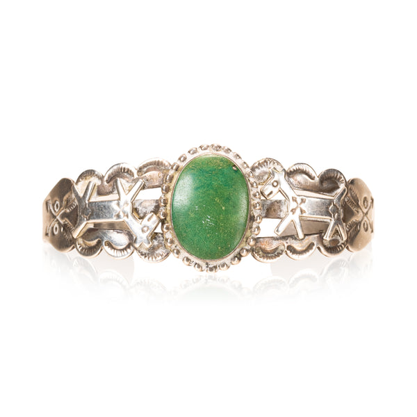 Fred Harvey Turquoise Bracelet, Jewelry, Bracelet, Southwest
