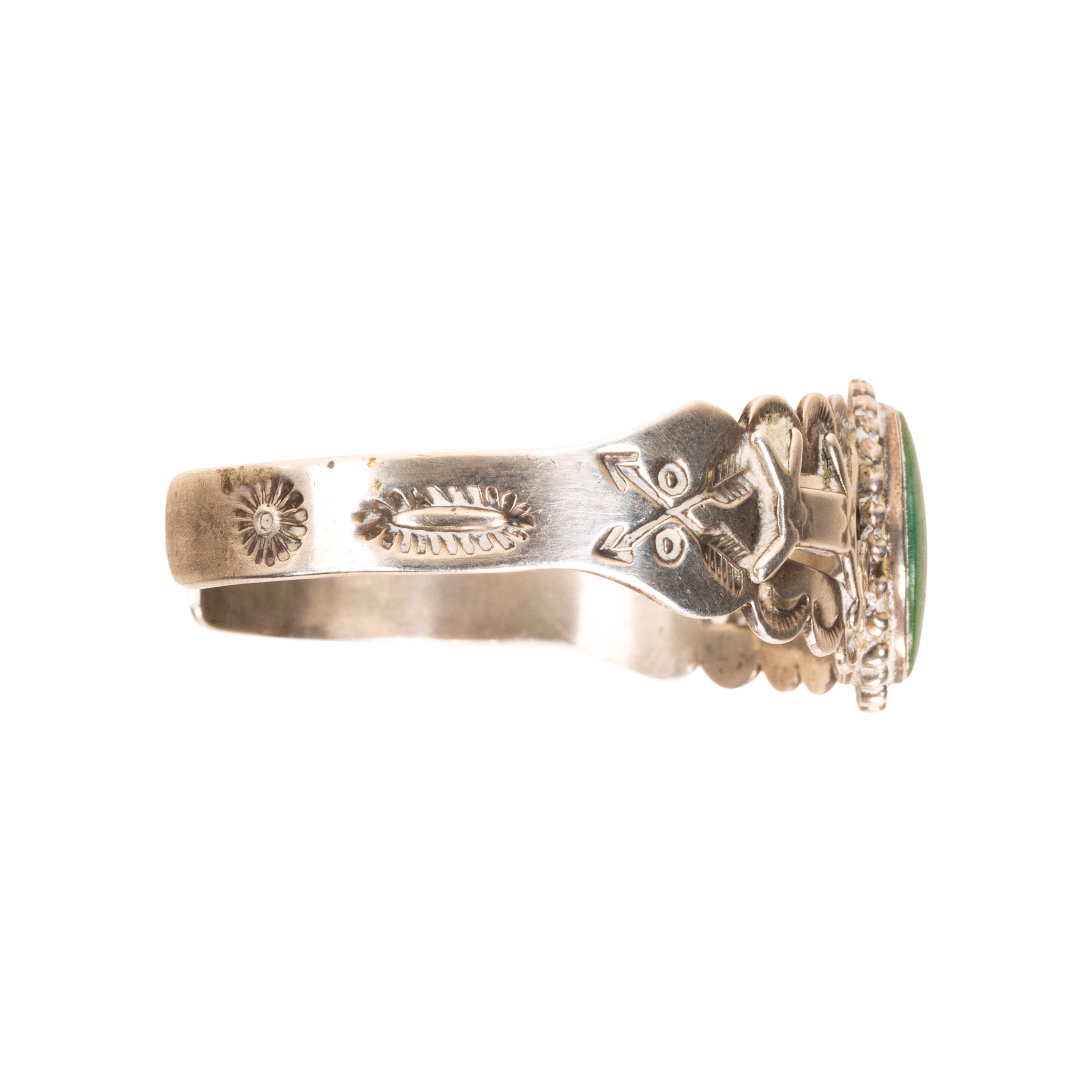 Fred Harvey Turquoise Bracelet