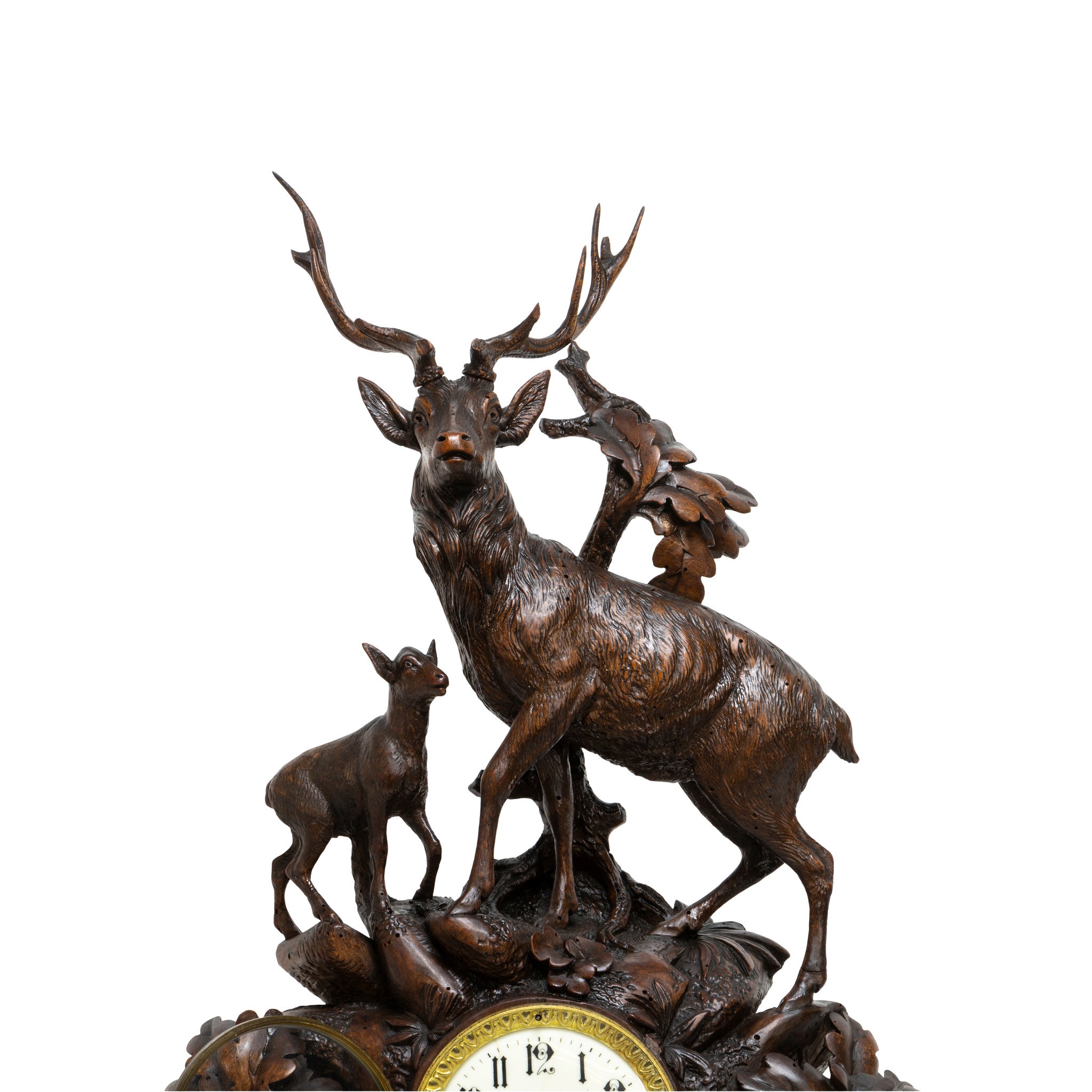 Black Forest Mantle Clock