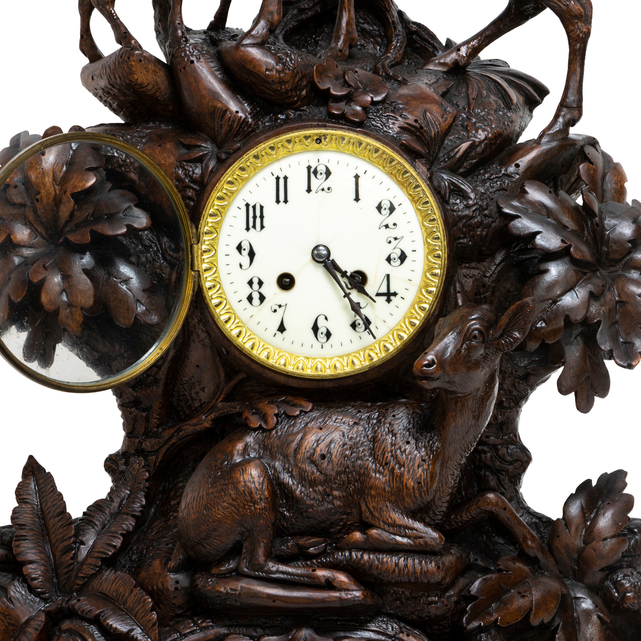 Black Forest Mantle Clock