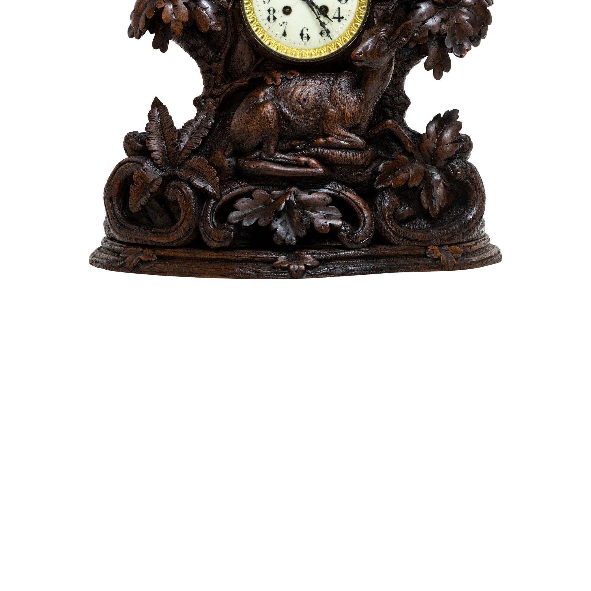 Black Forest Mantle Clock