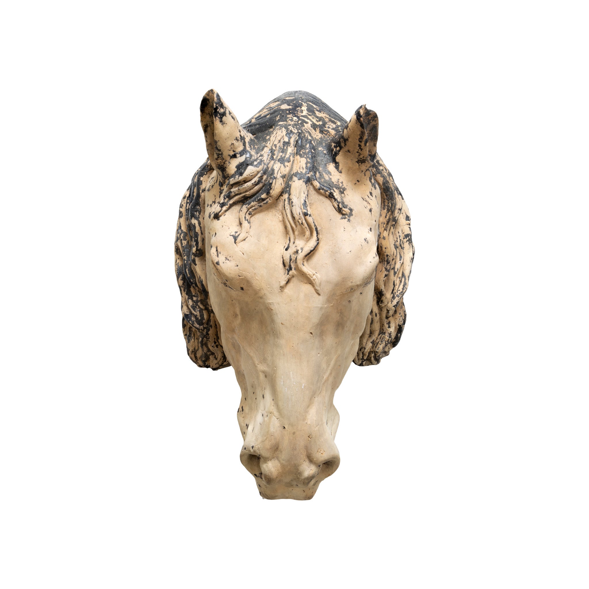 Terracotta Horse Head Trade Sign