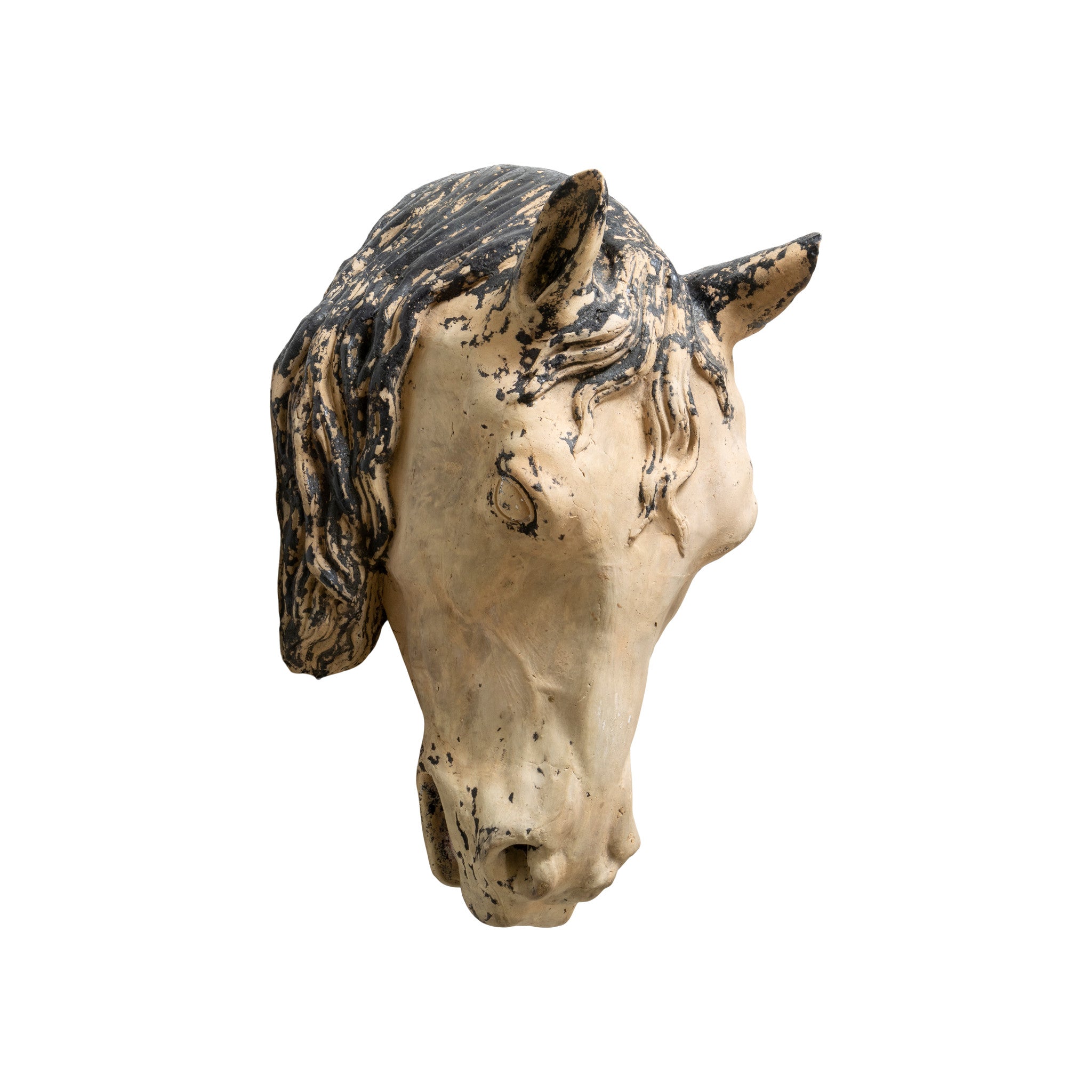 Terracotta Horse Head Trade Sign
