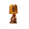 Burl Lamp