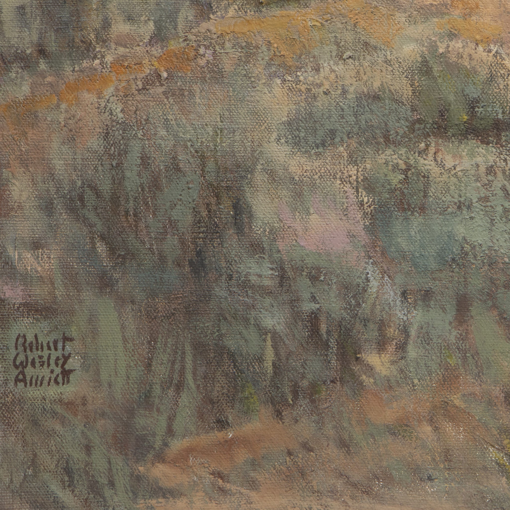 Wagon Train by Robert Wesley Amick