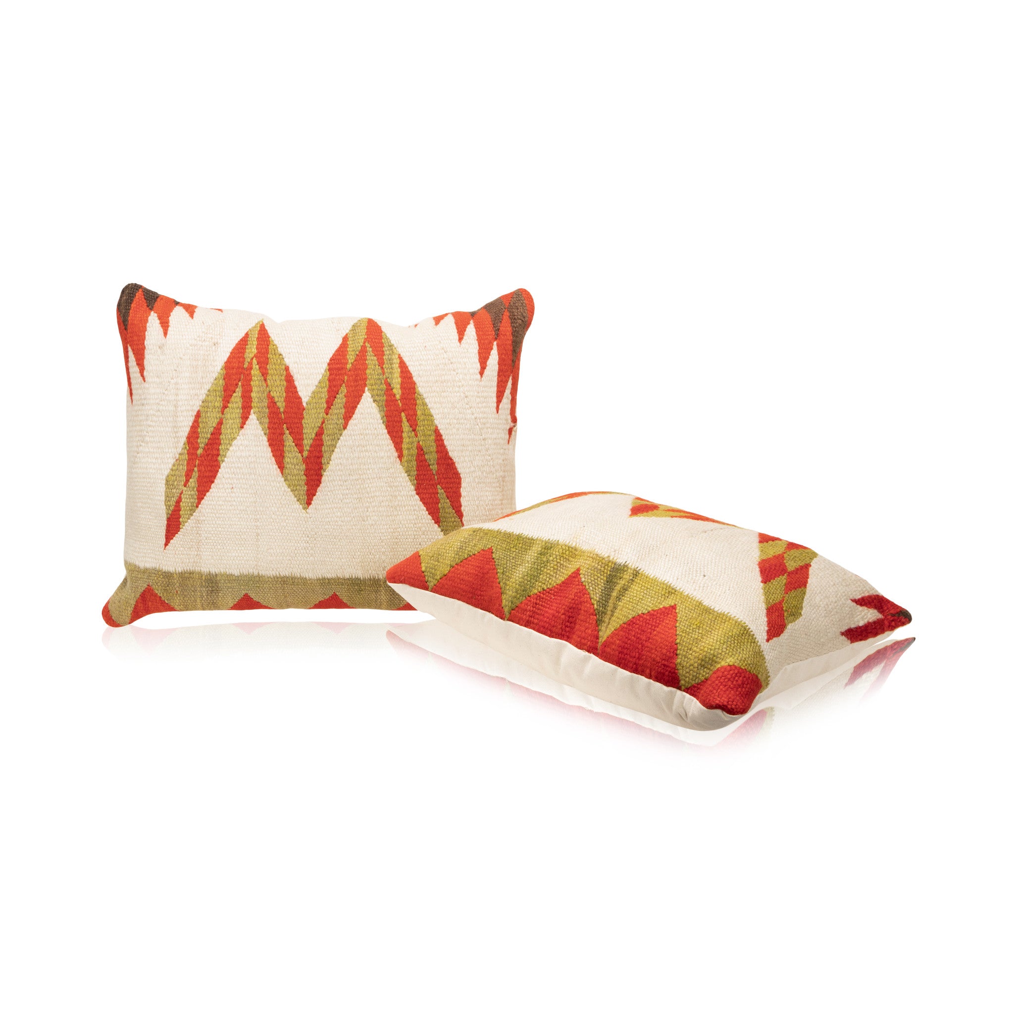 Pair Native Lodge Pillows, Furnishings, Decor, Pillow