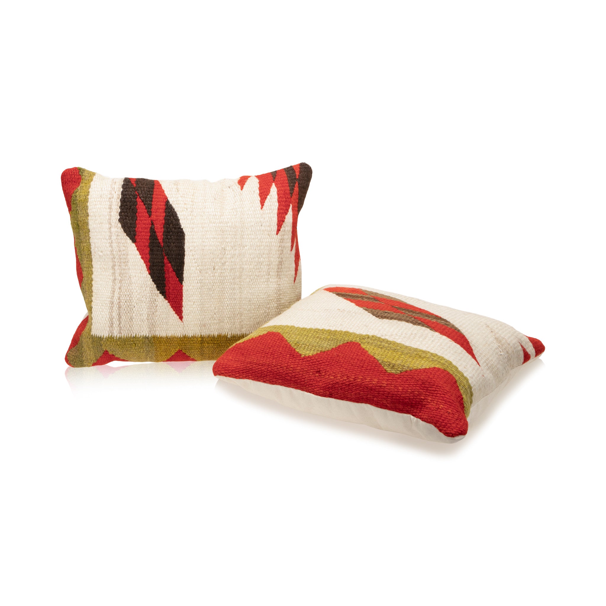 Pair Native Lodge Pillows, Furnishings, Decor, Pillow