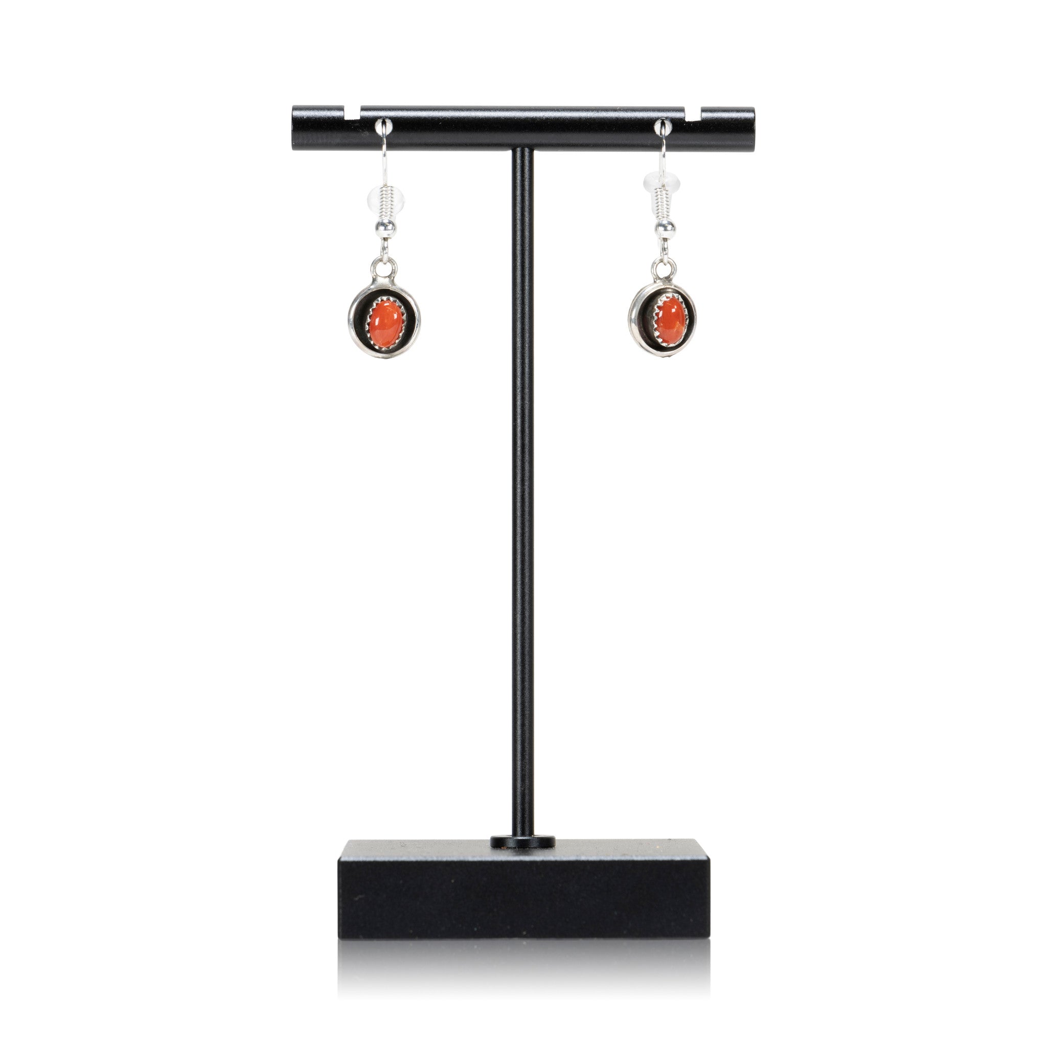 Navajo Coral Squash Blossom Set